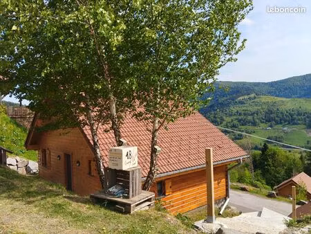 chalet bois d'exception _bussang larcenaire 88540(direct propriétaire)
