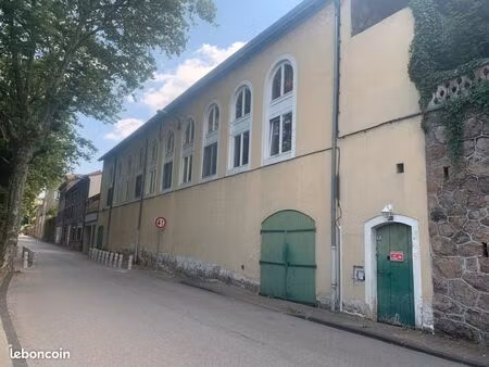 maison atypique de 440 m² avec grand terrain – fort potentiel