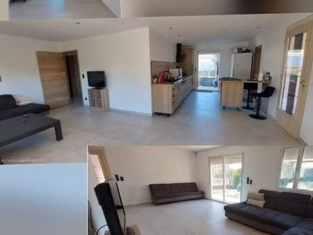 maison individuelle de plain pied avec piscine