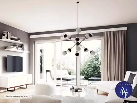appartement 2 pièces 40 m² avec terrasse et parking en sous-sol