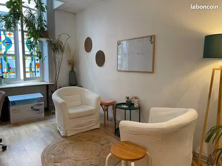 sous location bureau/cabinet lyon 2