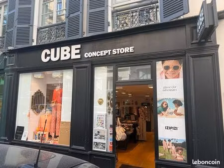 lyon 6ème - cession droit au bail boutique premium rue de sèze