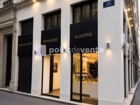 salon de thé 50 m²