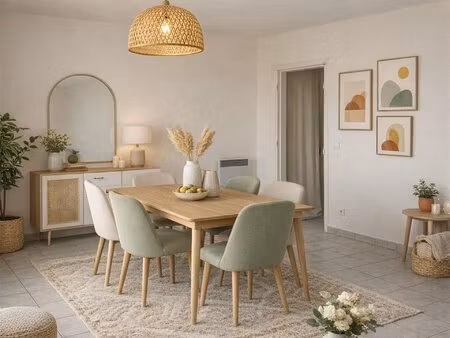 tres beau recent 4pp 85m2 environ plus box