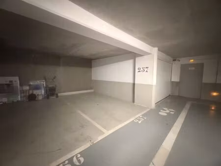 parking hambury palace menton garavan