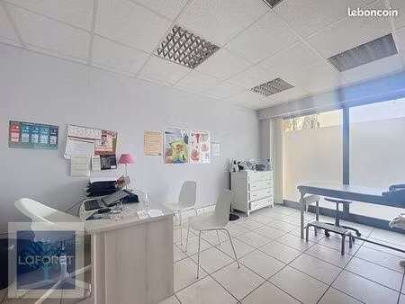 local commercial 53 m² fontaines sur saone