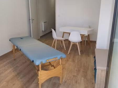 local professionnel 25 m² pmr – centre irigny – idéal professions médicales / paramédicale