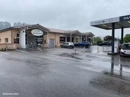 local commercial + appartement