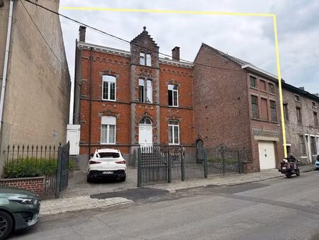maison à vendre avec jardin et 5 chambres   gosselies (vbe21288)