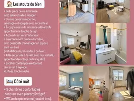 maison familiale 3 chambres