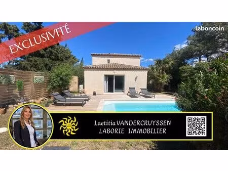villa 6 pièces 149 m²