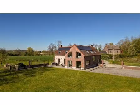 villa à vendre avec terrasse et jardin   havinnes (vwd17514)