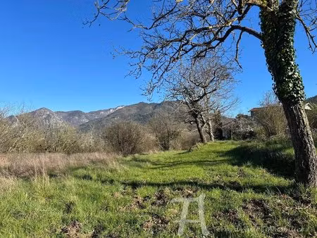 terrain constructible à sospel