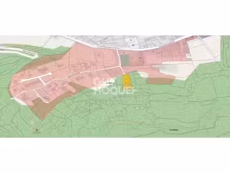 terrain non constructible - 1 290 m² - environnement naturel et privilégié