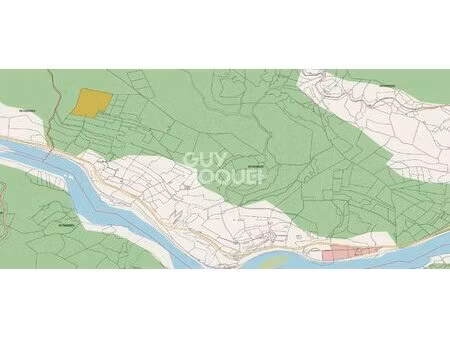 terrain non constructible - 25 235 m² - cadre naturel exceptionnel