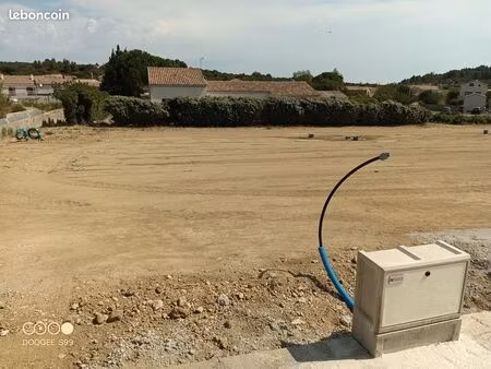 parcelle constructible à portel des corbières