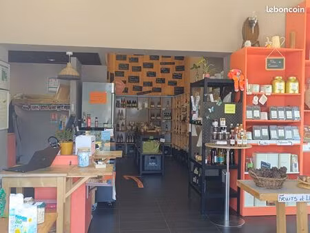 fonds de commerce alimentation  épicerie 122m²