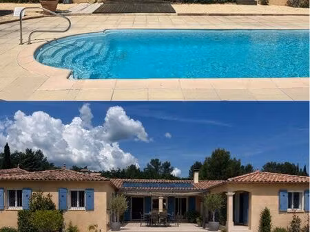 villa 210m2 avec piscine - 2 habitations - idéal famille/locatif