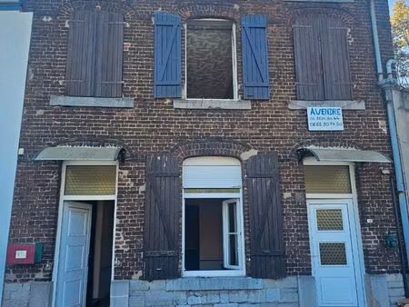 maison de village avec fort potentiel