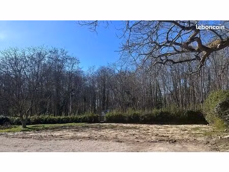 terrain 764 m² forges-les-bains