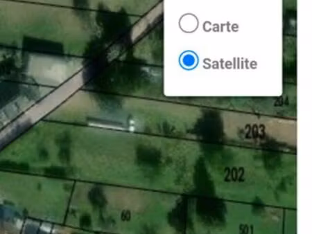 terrain à bâtir