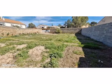 terrain constructible viabilisé 473 m² – hors lotissement