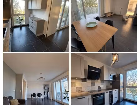 ◊t4 avec grande terrasse et suite parentale