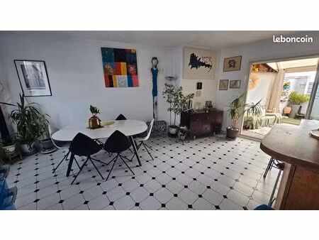 duplex 4 pièces 91 m²