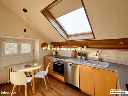 appartement 3 pièces 50 m²