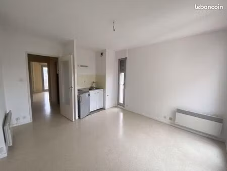 appartement 2 pièces 33 m²