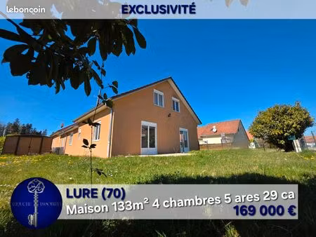 maison 4 chambres 133m²