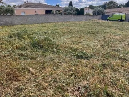 terrain constructible cazilhac