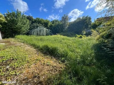terrain 982 m² auvers sur oise
