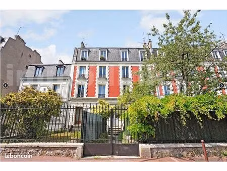 bois de vincennes - 49m² - 3p meublé