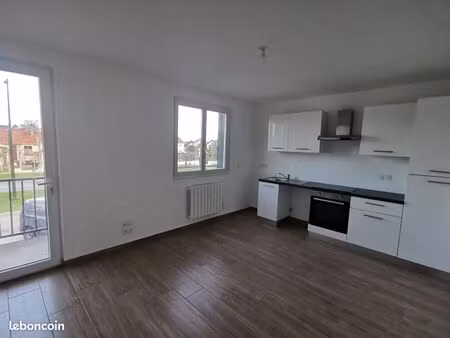 appartement 2 pièces 33 m²