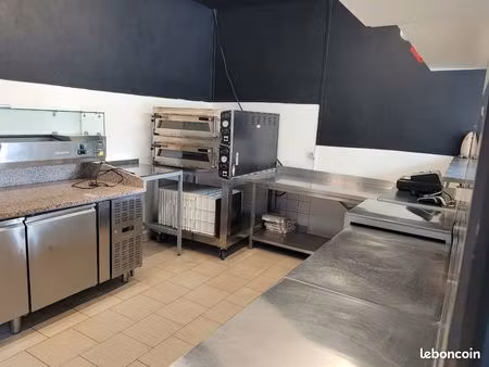 vente pizzeria fond de commerce
