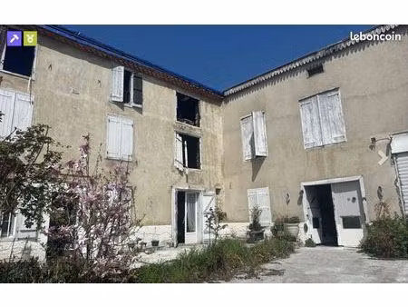 vente maison bedeilhac 09400
