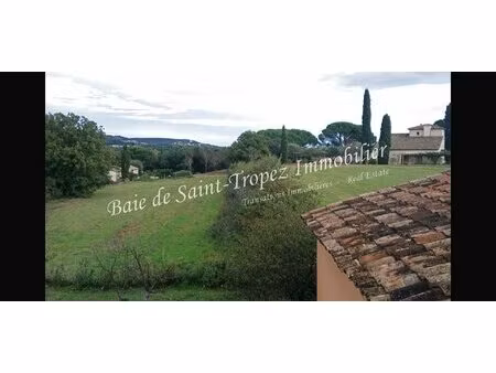 terrain constructible à vendre de 4331 m2 grimaud