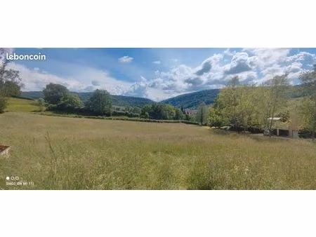 exceptionnel - terrain 100% constructible + permis maison bois 130m²