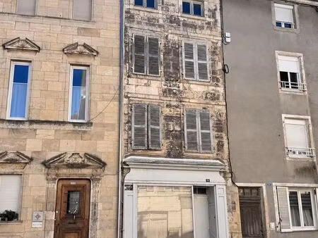 immeuble à renover