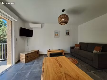 ? charmant appartement récent à 3 minutes de la plage – corse ?