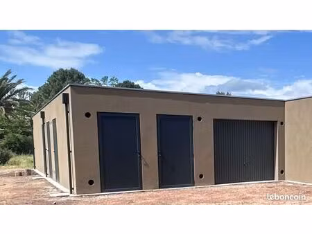 box stockage sécurisé + garage neufs  proche cala rossa / saint-cyprien (lecci) - idéal ré