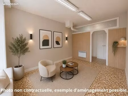 local commercial 21 m² vire normandie
