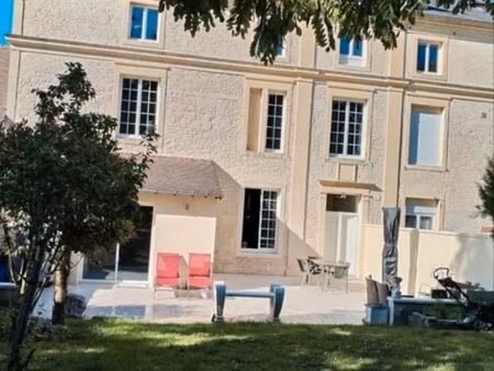 maison 8 pièces meublée