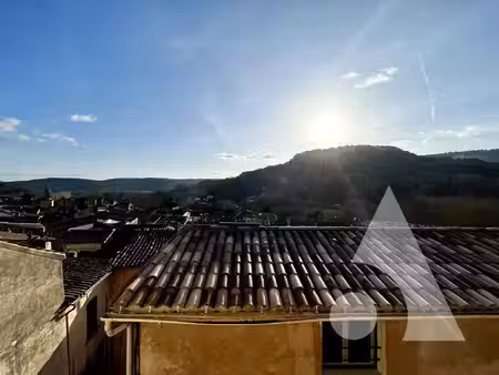 maison de village 95 m² viager libre au coeur de salernes
