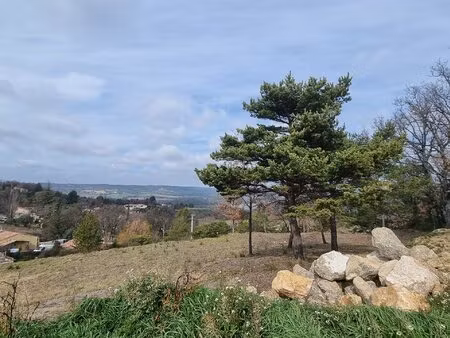 terrain à artignosc sur verdon avec vue sur le lac