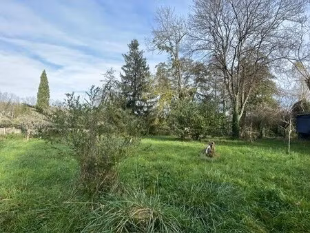 terrain à bâtir en exclusivité cussac fort médoc