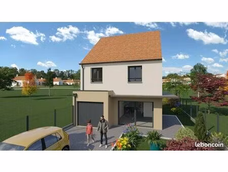 maison 6 pièces 104 m²
