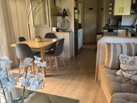 à vendre – mobil-home victory village 3 chambres – 49 m² ? 27 000 à débattre