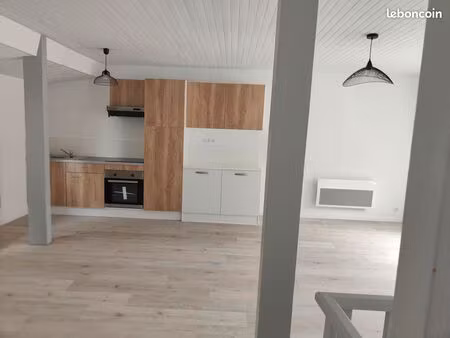 apt f2 duplex vieille ville